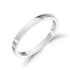 2mm Flat Wedding Band - Women Ring - The Steel Shop