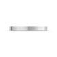 2mm Flat Wedding Band - Women Ring - The Steel Shop