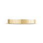 3mm Flat Wedding Band - Unisex Ring - The Steel Shop