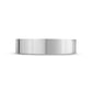 5mm Flat Wedding Band - Unisex Ring - The Steel Shop