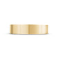 5mm Flat Wedding Band - Unisex Ring - The Steel Shop