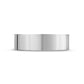 6mm Flat Wedding Band - Unisex Ring - The Steel Shop