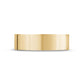 6mm Flat Wedding Band - Unisex Ring - The Steel Shop
