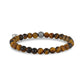 Earth Tone Stack | 6MM - Bracelet Stacks - The Steel Shop