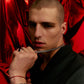 Protective Red Cord Silver Bracelet - Unisex Steel Bracelet - The Steel Shop