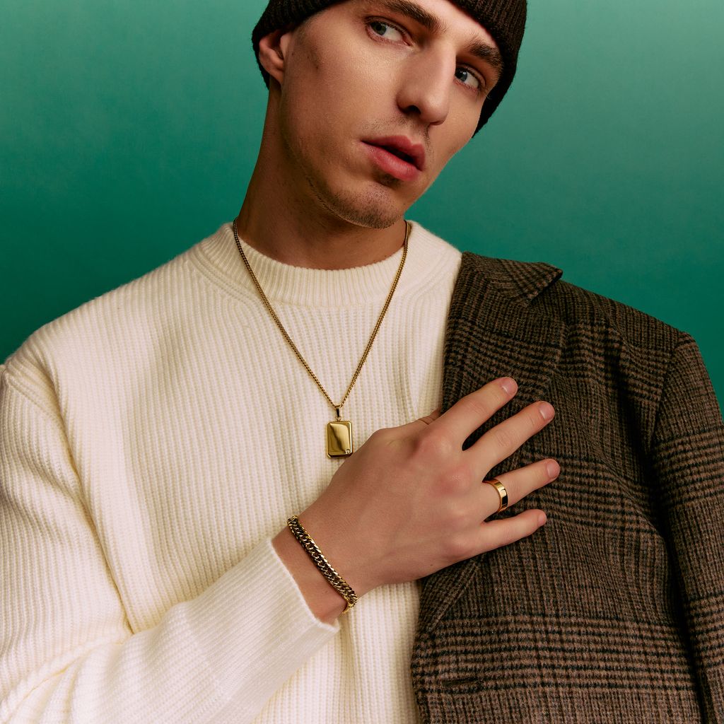 6mm Flat Wedding Band - Unisex Ring - The Steel Shop