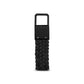 Braided Leather Keychain - Keychains - The Steel Shop