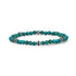 Turquoise Enigma Bead Bracelet - Unisex Bead Bracelet - The Steel Shop