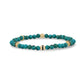 Turquoise Enigma Bead Bracelet - Unisex Bead Bracelet - The Steel Shop