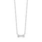 Dog Bone Urn Pendant - Women Pendant - The Steel Shop
