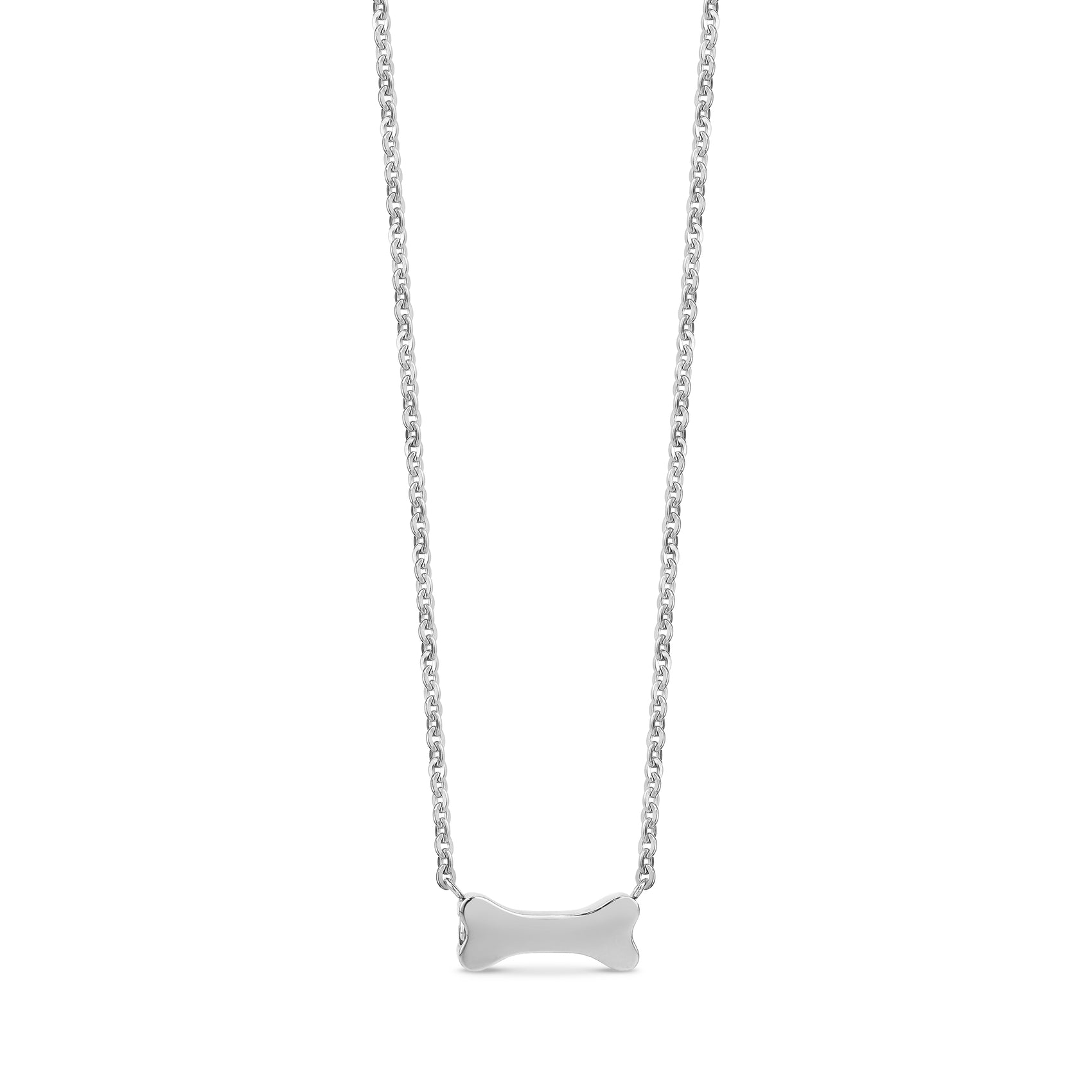 Dog Bone Urn Pendant - Women Pendant - The Steel Shop