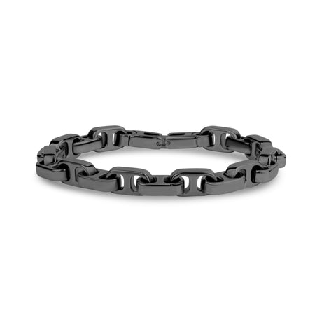 Modern Pop-Tab Link Bracelet - Mens Steel Bracelets - The Steel Shop