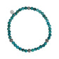 Turquoise Enigma Bead Bracelet - Unisex Bead Bracelet - The Steel Shop
