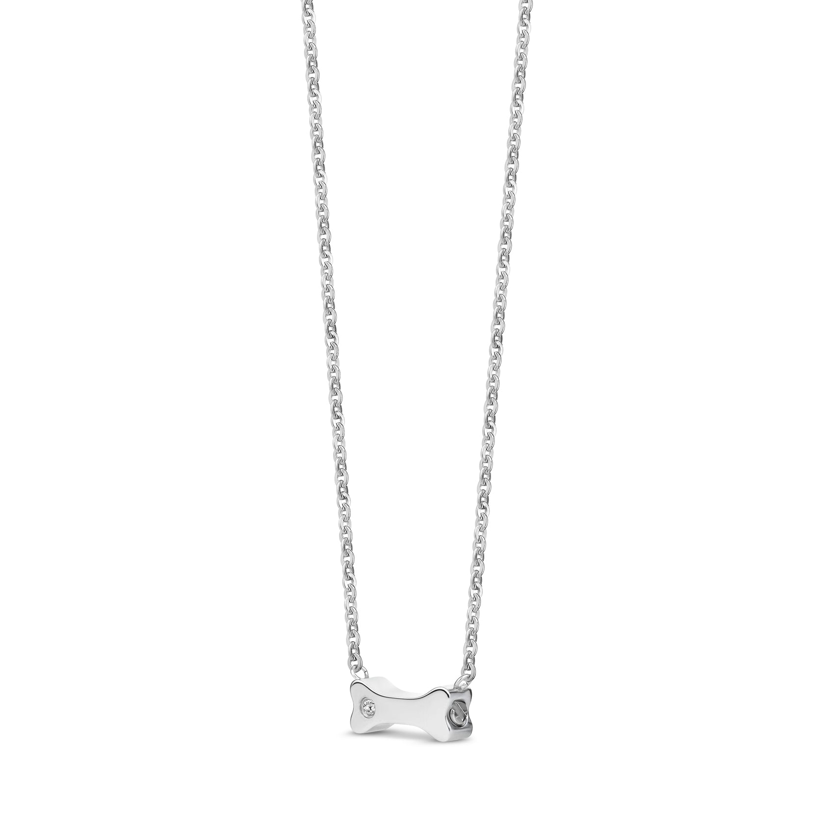 Dog Bone Urn Pendant - Women Pendant - The Steel Shop