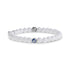 Evil Eye White Jade Protection Bead Bracelet | 6MM - Unisex Bead Bracelet - The Steel Shop