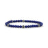 Lapis Lazuli Enigma Bead Bracelet - Unisex Bead Bracelet - The Steel Shop