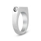 Unisex Signet Urn Ring - Unisex Ring - The Steel Shop