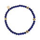 Lapis Lazuli Enigma Bead Bracelet - Unisex Bead Bracelet - The Steel Shop