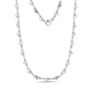 Mini Hearts Chain - Women's Necklaces - The Steel Shop