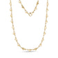 Mini Hearts Chain - Women's Necklaces - The Steel Shop