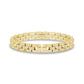 Stone-Set Watch Link Bracelet | 8MM - Mens Steel Bracelets - The Steel Shop