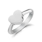 Heart Urn Ring - Women Ring - The Steel Shop
