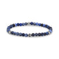 Matte Sodalite Enigma Bead Bracelet - Unisex Bead Bracelet - The Steel Shop