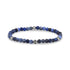 Matte Sodalite Enigma Bead Bracelet - Unisex Bead Bracelet - The Steel Shop