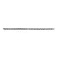 Stone-Set Watch Link Bracelet | 8MM - Mens Steel Bracelets - The Steel Shop