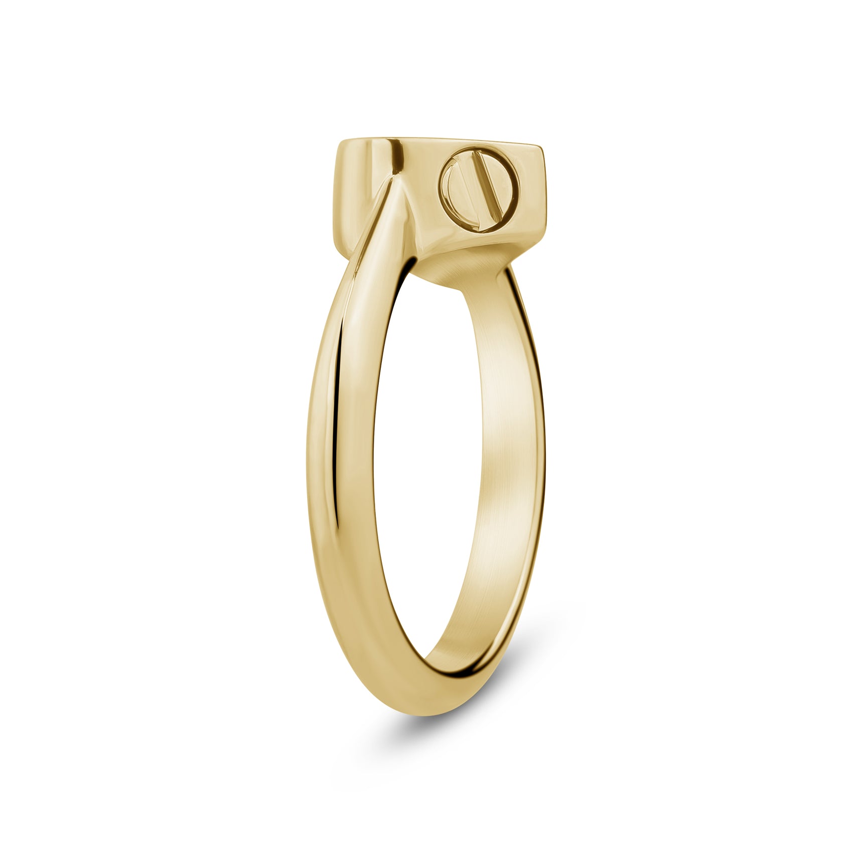 Heart Urn Ring - Women Ring - The Steel Shop