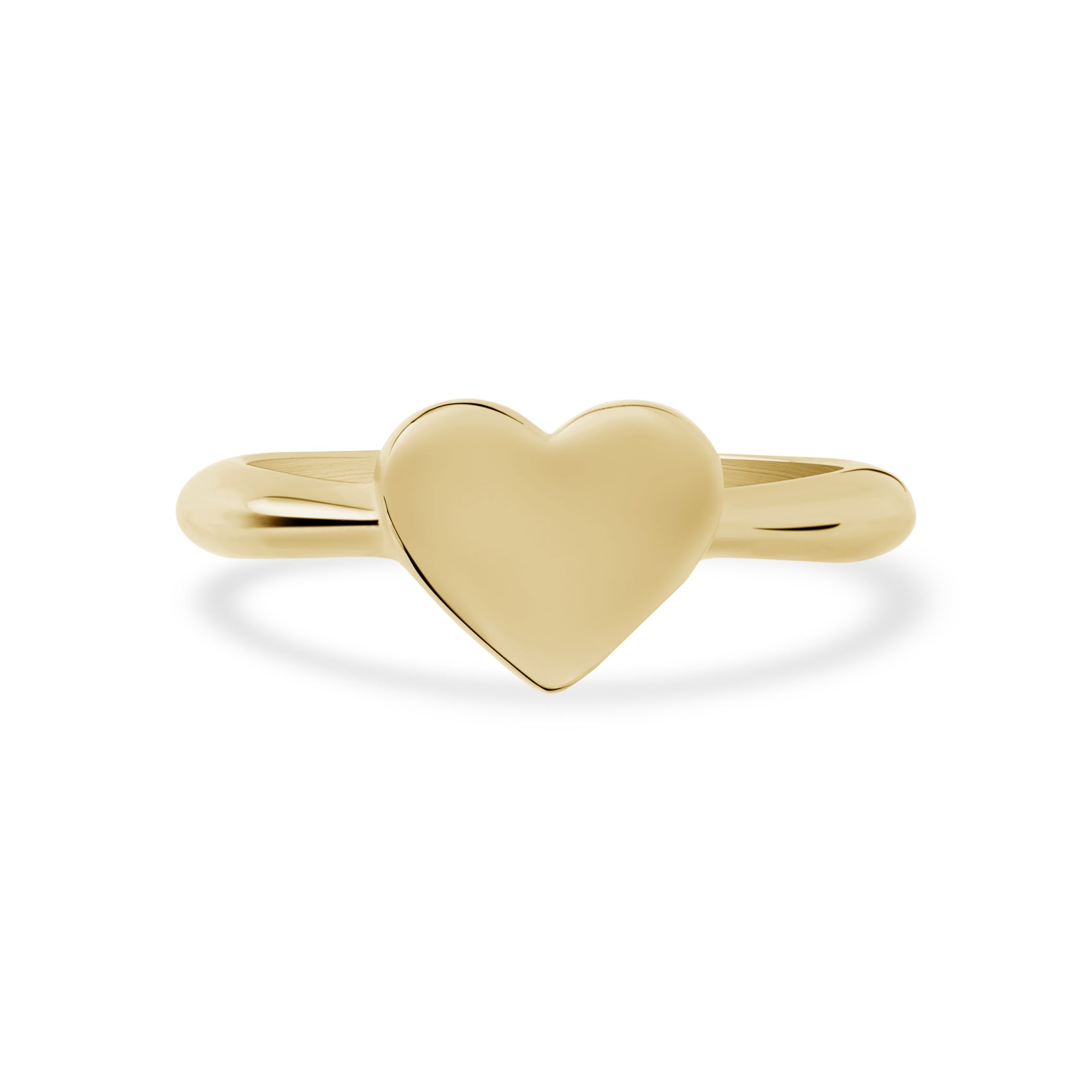 Heart Urn Ring - Women Ring - The Steel Shop