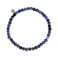 Matte Sodalite Enigma Bead Bracelet - Unisex Bead Bracelet - The Steel Shop
