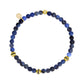 Matte Sodalite Enigma Bead Bracelet - Unisex Bead Bracelet - The Steel Shop