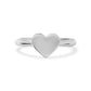 Heart Urn Ring - Women Ring - The Steel Shop