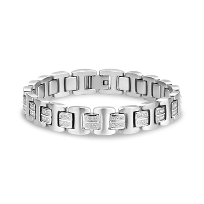 Rockstar Link Bracelet - Mens Steel Bracelets - The Steel Shop