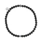 Evil Eye Protection Bead Bracelet | 4MM - Unisex Bead Bracelet - The Steel Shop