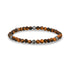 Tiger Eye Enigma Bead Bracelet - Unisex Bead Bracelet - The Steel Shop