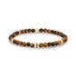 Tiger Eye Enigma Bead Bracelet - Unisex Bead Bracelet - The Steel Shop
