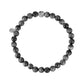 6mm Eagle Eye Bead Bracelet - Unisex Bead Bracelet - The Steel Shop