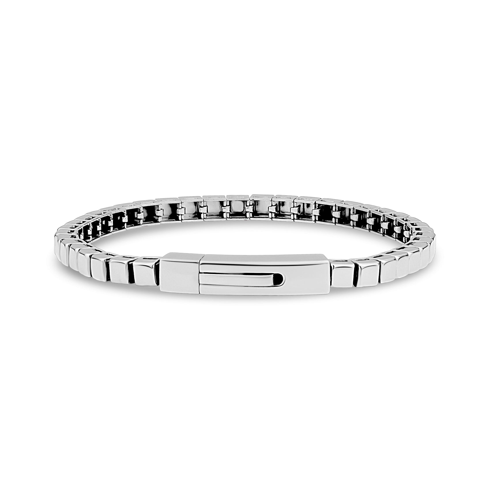 Hollow Cubed Bracelet - Women Bracelet - The Steel Shop