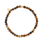 Tiger Eye Enigma Bead Bracelet - Unisex Bead Bracelet - The Steel Shop