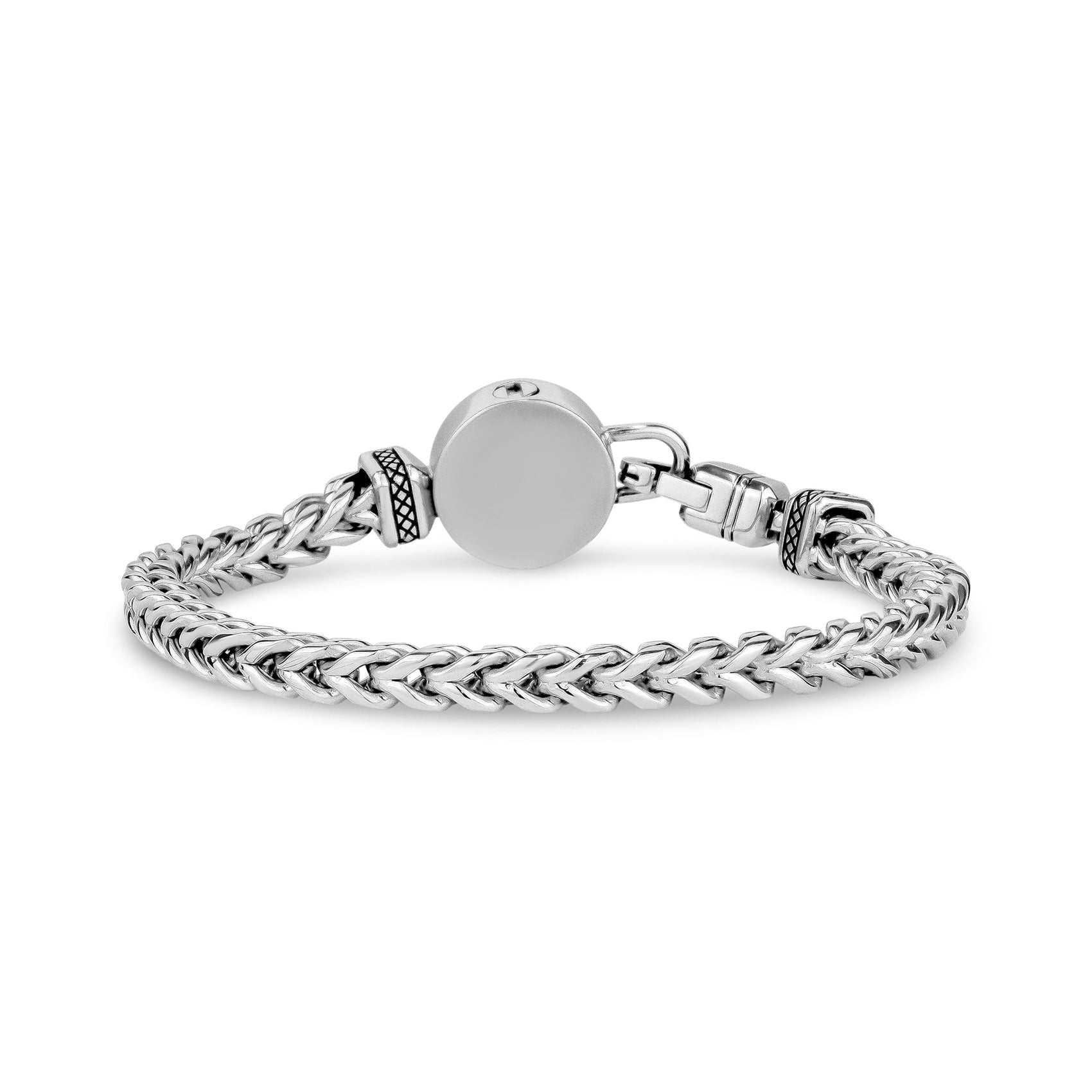 Compass Urn Bracelet - Mens Steel Bracelets - The Steel Shop
