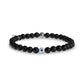 Evil Eye Protection Bead Bracelet | 6MM - Unisex Bead Bracelet - The Steel Shop