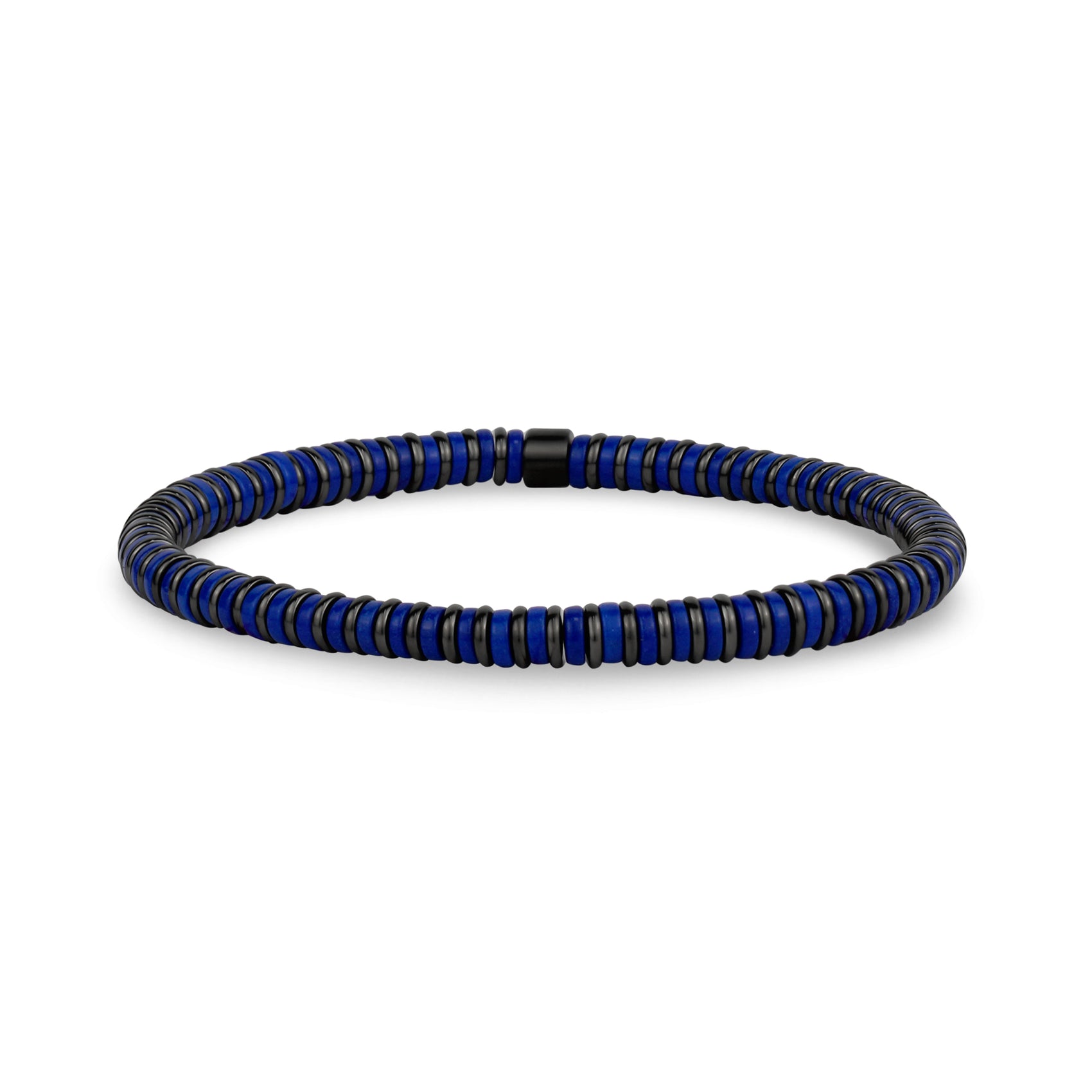 Hematite Bead Bracelet - Mens Steel Bead Bracelets - The Steel Shop