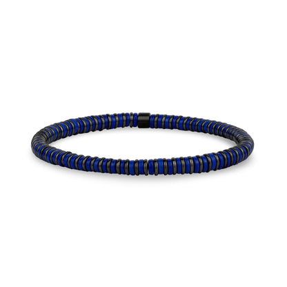 Hematite Bead Bracelet - Mens Steel Bead Bracelets - The Steel Shop