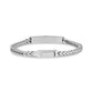 Franco Link ID Urn Bracelet | 4MM - Mens Steel Bracelets - The Steel Shop