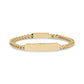 Franco Link ID Urn Bracelet | 4MM - Mens Steel Bracelets - The Steel Shop
