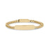 Franco Link ID Urn Bracelet | 4MM - Mens Steel Bracelets - The Steel Shop
