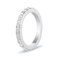 Modern Facet Band - Women Ring - The Steel Shop