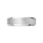 Beveled Edge Band | 6.5MM - Men Ring - The Steel Shop